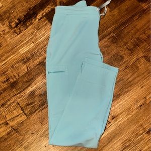 FIGS Seaglass Yola Scrub Pants XS